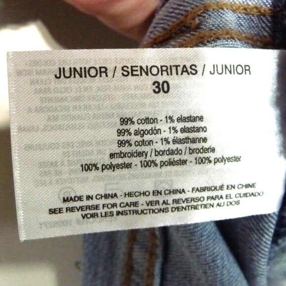 WILLIAM RAST SUMMER DANCE ANKLE SKINNY JEANS - Picture 11 of 11